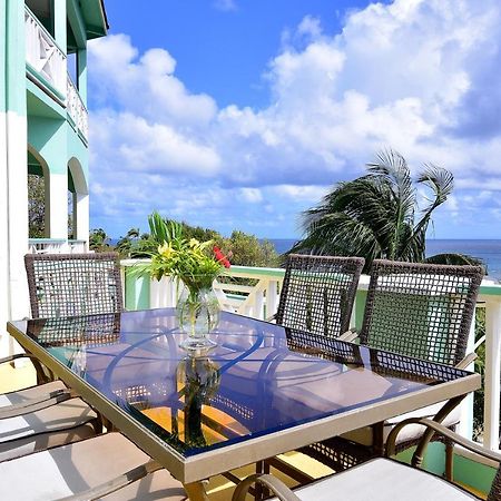 Beachfront Villa Gros Islet Exterior photo