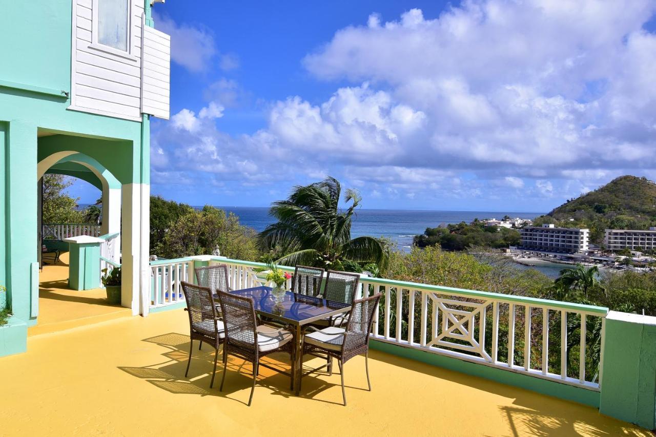 Beachfront Villa Gros Islet Exterior photo