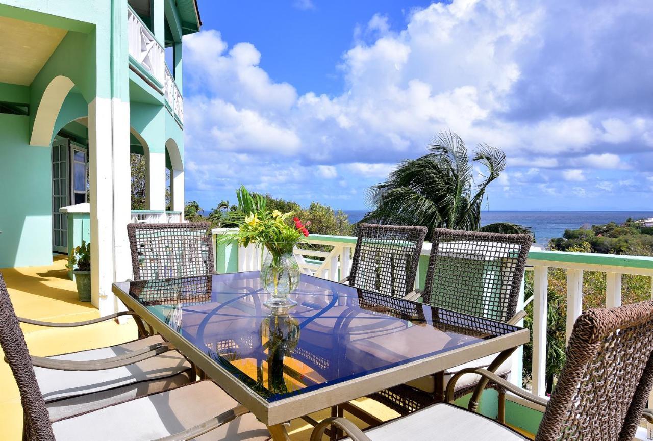 Beachfront Villa Gros Islet Exterior photo