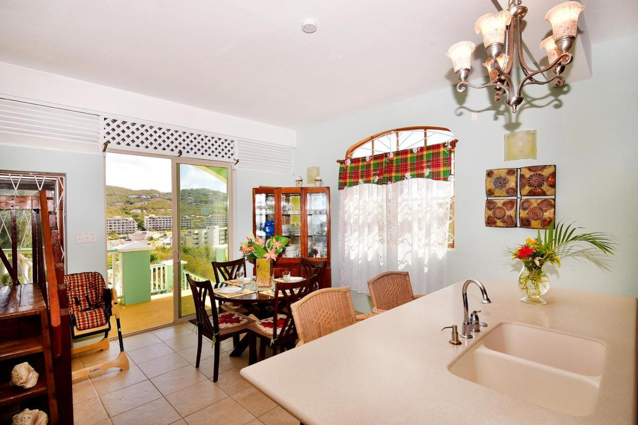 Beachfront Villa Gros Islet Exterior photo